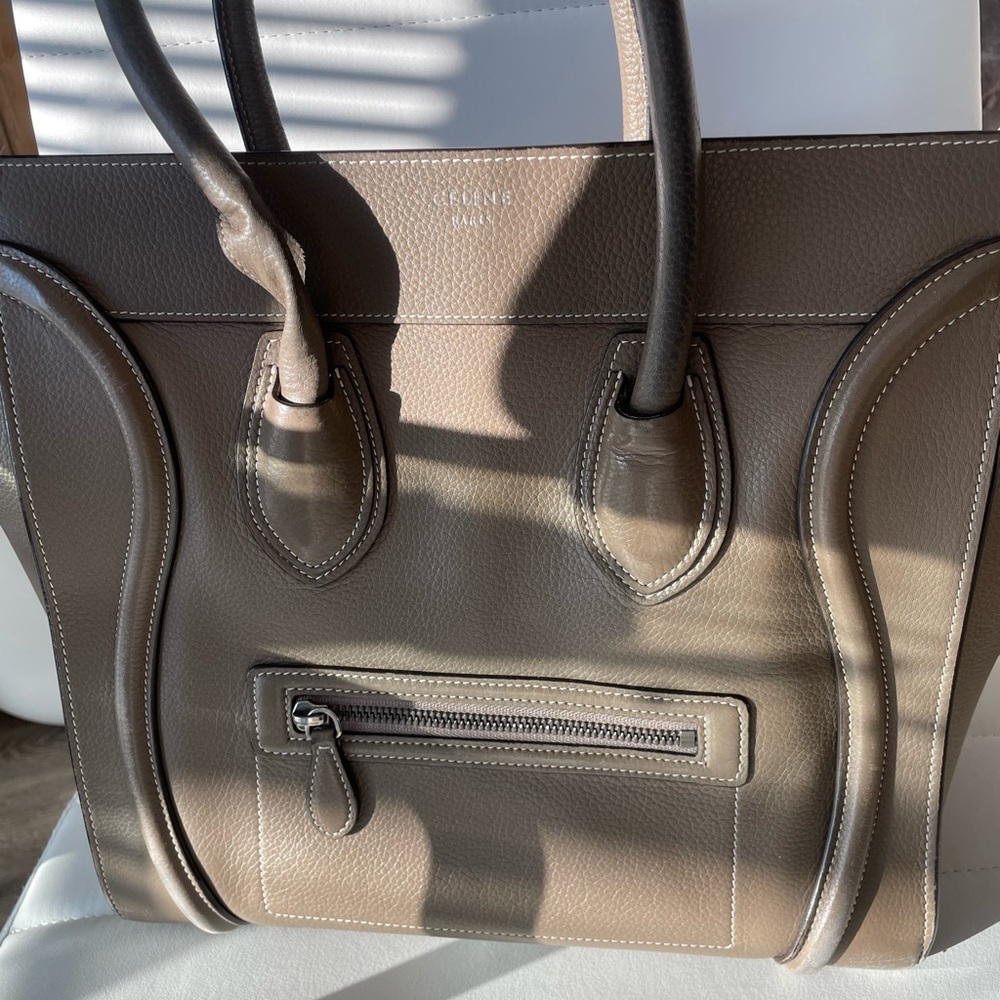 Celine luggage tote grey - Picture 6 of 14